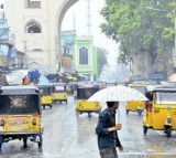 Heavy rain in Hyderabad on wednesday