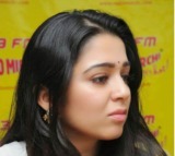 charmee kaur responds on liger film distributors dharna