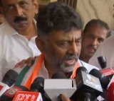 'Opted to go to jail than to join BJP': Shivakumar breaks down after victory