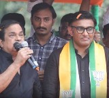 BJP candidate sudhakar campaigned by Brahmanandam was defeated in chikkaballapur