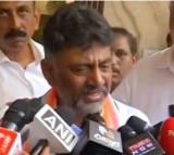 DK Shivakumar breaks down while speaking to media