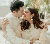Parineeti Chopra and Raghav Chadha engagement