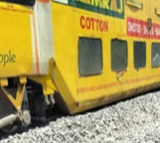 Bengaluru to Chennai double dekker train derail 