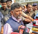 Shivakumar leaves for Delhi, says party is his 'God' 