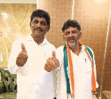 Want to see my brother as CM: Shivakumar's brother after meeting Kharge