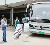 NueGo, India's leading premium electric bus brand flags off World’s “first all- women intercity bus”