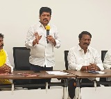 Kollu Ravindra press meet