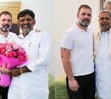 After meeting Rahul, Kharge, Shivakumar confers with MLAs, Surjewala