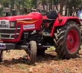 minister KTR impressed with autonomous Tractor developed by the team at KITS