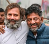 Rahul gandhi And DK Shivakumar meeting successful