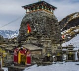 worlds highest Shiva shrine Tungnath temple is tilting