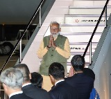 PM Modi arrives in Japan's Hiroshima to participate in G7 summit