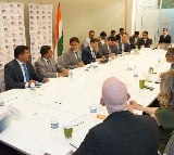 Minister KTR led the Aerospace and Defense Roundtable in Washington DC