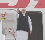 PM Narendra Modi leaves for foreign tour 
