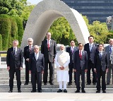 PM Modi visits Hiroshima Peace Memorial, pays tribute