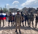 Ukraine rubbishes claims of russia capturing bakhmut