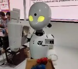 Robot Greets Namaste Hello India At G7 Summit In Hiroshima