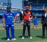 Mumbai Indians takes of SRH for a must needed win 
