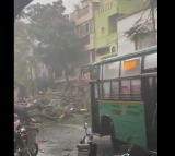 AP woman dies in Bengaluru rain