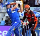 MI beat SRH to make play off chances lively 