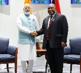PM Modi holds talks with Papua New Guinea counterpart on ways to augment cooperation