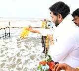 Andhra CM launches work on Machilipatnam Port