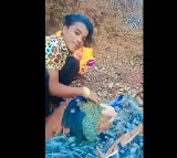 Gruesome Video Of Man Torturing Peacock Viral