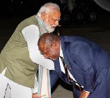 Papua New Guinea leader who touched PM Modis feet