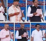 All 9 ministers in Karnataka Cabinet crorepatis have cases 