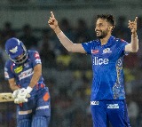 Mumbai Indians victorious in eliminator against LSG as Akash Madhwal registered record fifer 