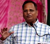 Jailed AAP leader Satyendar Jain admitted to hospital after slipping in Tihar washroom