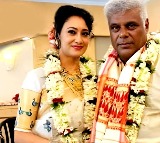 Ashish Vidyarthi weds Rupali Baruva in the age of 60
