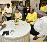 NRIs and TDP supporters contribute to party fund during mahanadu