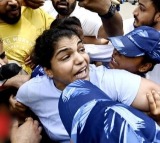 Delhi police attacked wrestlers 