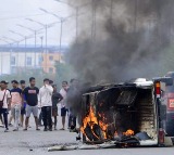 Cop Among 5 Dead In Fresh Manipur Fresh Violence 