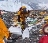 Everest became as dumpyard
