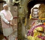 Modi offers prayers at Brahma temple in Pushkar