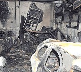 Rs 3 Crore Loss In LB Nagar Fire Accident