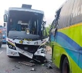 Bus with Pushpa 2 artists met with road accident