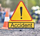 Three persons including a child from Telangana die in road accident in tirupati
