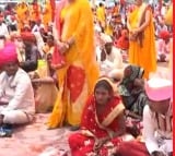 Distribution of condoms at mass wedding event in MP stirs up controversy