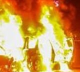 Man jumps onto cousin sisters funeral pyre