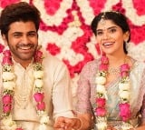 Sharwanand marriage celebrations started