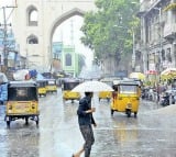Rain threat for telangana for four days