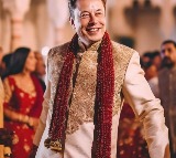 Elon Musk reacts to AI generated pic that shows him as an Indian groom