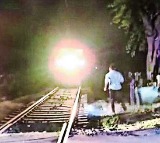 Railway get left open near kadiri railway station after gatemen left his post unannounced