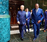 Jaishankar meets Namibian President, conveys PM's greetings