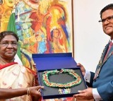 PM Modi congratulates Prez Murmu on receiving Suriname's highest civilian honour