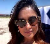Ileana D'Cruz & her 'baby nugget' enjoy soaking up some sun at beach