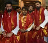 Prabhas seeks blessings at Tirupati Balaji temple